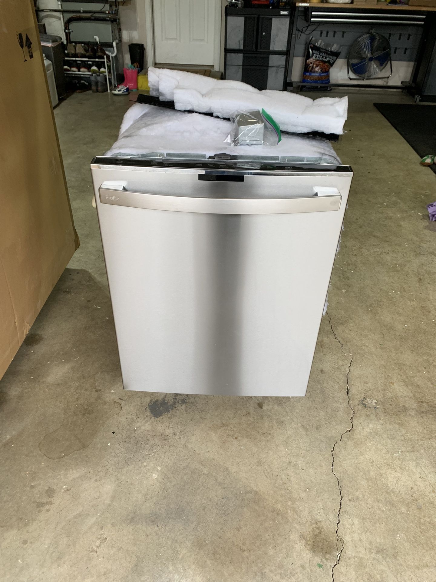GE profile dishwasher