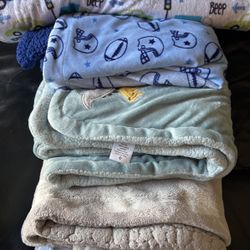 6 Baby Blankets