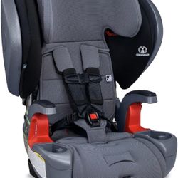 Britax Highpoint Backless Belt-Positioning Booster Seat, SafeWash Black Ombre