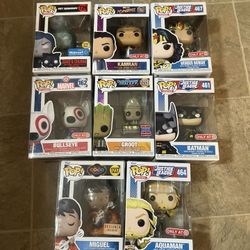 Funko Pops 