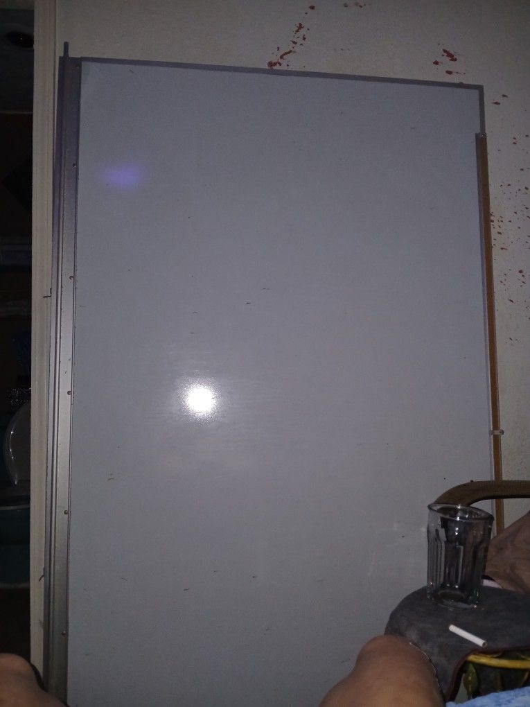 Aluminum Plated Porcelain Magentic White Board 