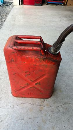 US army gas can