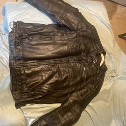 Exo Scorpion Leather Riding Jacket