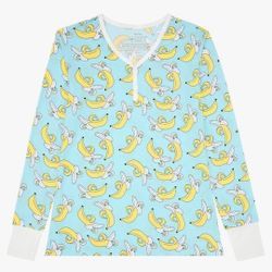 Little Sleepies banana pajamas Set