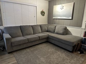 Gray Sectional Couch