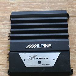 Alpine Mrp-m350 Mono Block Amplifier 