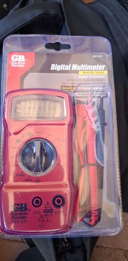 Digital Multimeter