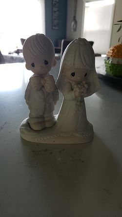 Retired Precious Moments Wedding