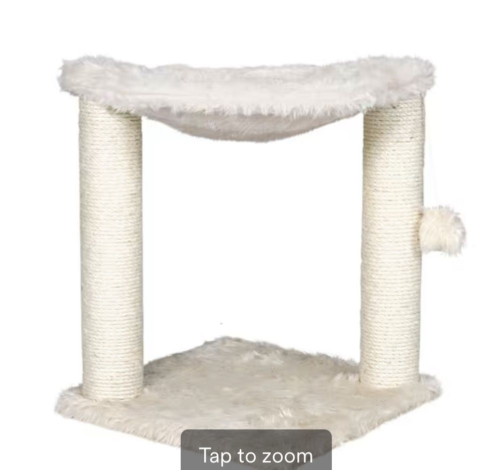 DreamWorld Baza Cat Scratching Post, 19.5" H
