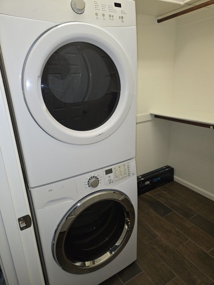 Washer And Dryer