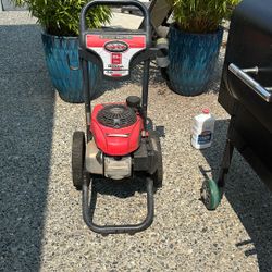 Honda Pressure Washer