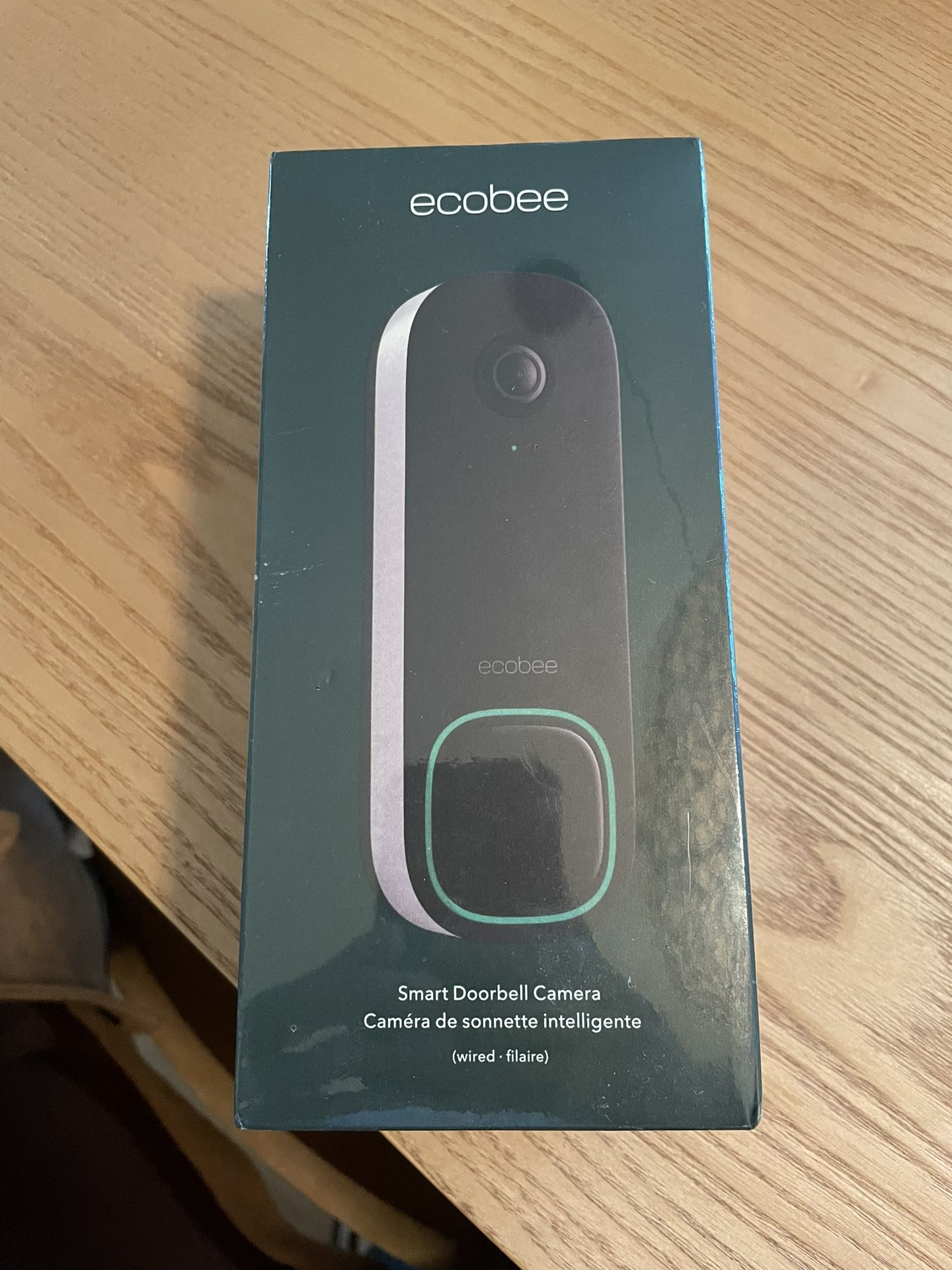 Ecobee Smart Doorbell Camera, Wired