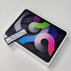 Apple IPad Air 4th Generation 10.9 Tablet New - Pay $5 To take It home And pay The rest Later 