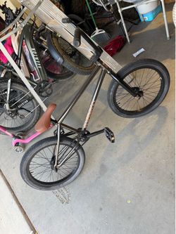 BMX  freestyle bike