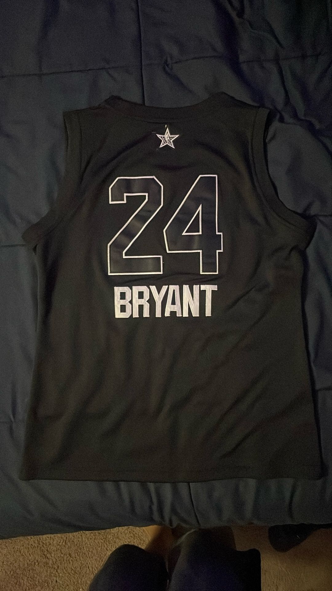 2018 Nike KOBE BRYANT #24 All Star Swingman Jersey Size XL