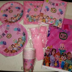 Cocomelon Party Decorations 