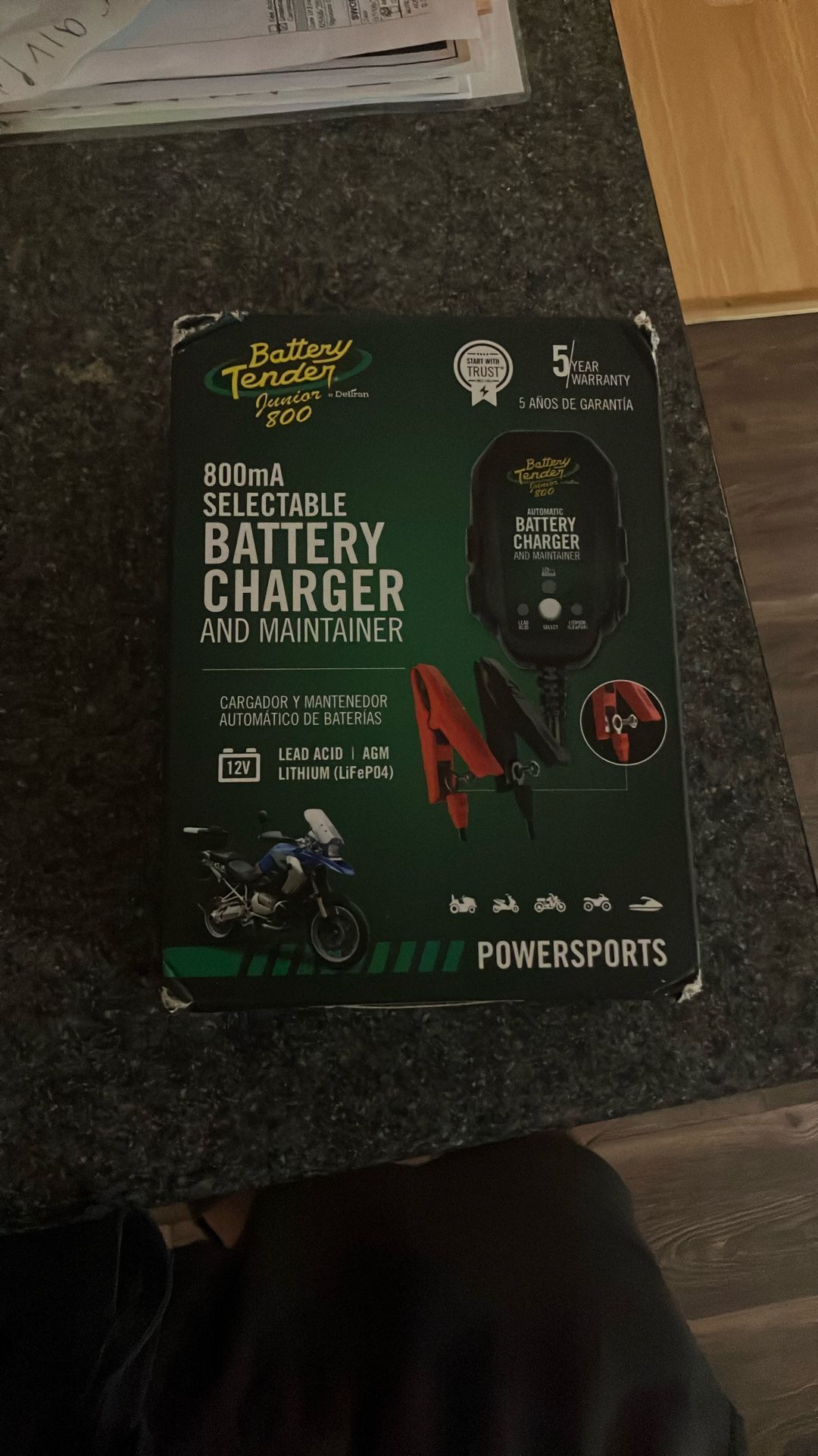 Battery Tender junior 800