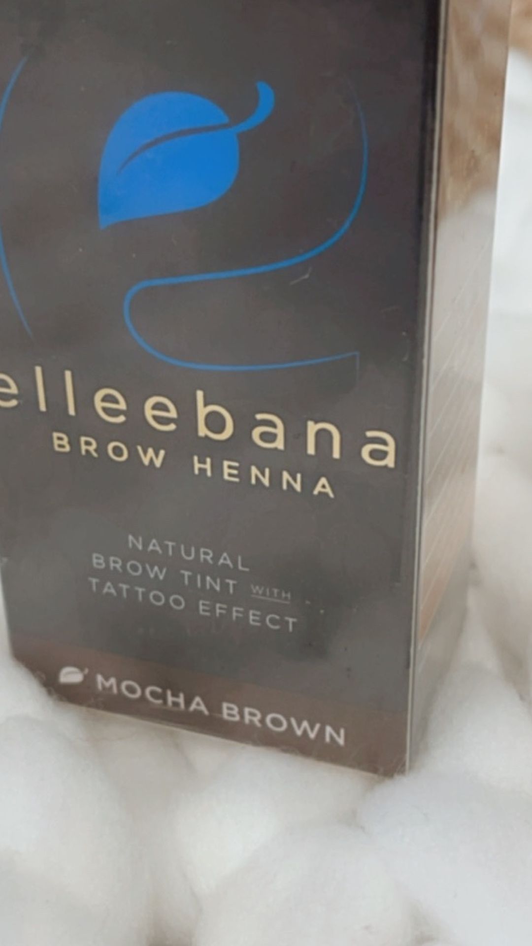 elleebana brow henna