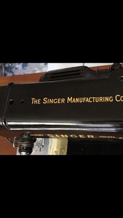 Singer sewing machine
