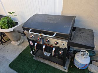 Blackstone grill with air fryer