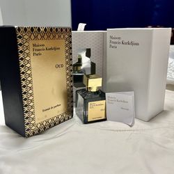 MFK OUD Extrait de Parfum - 99% Full - W/ Box