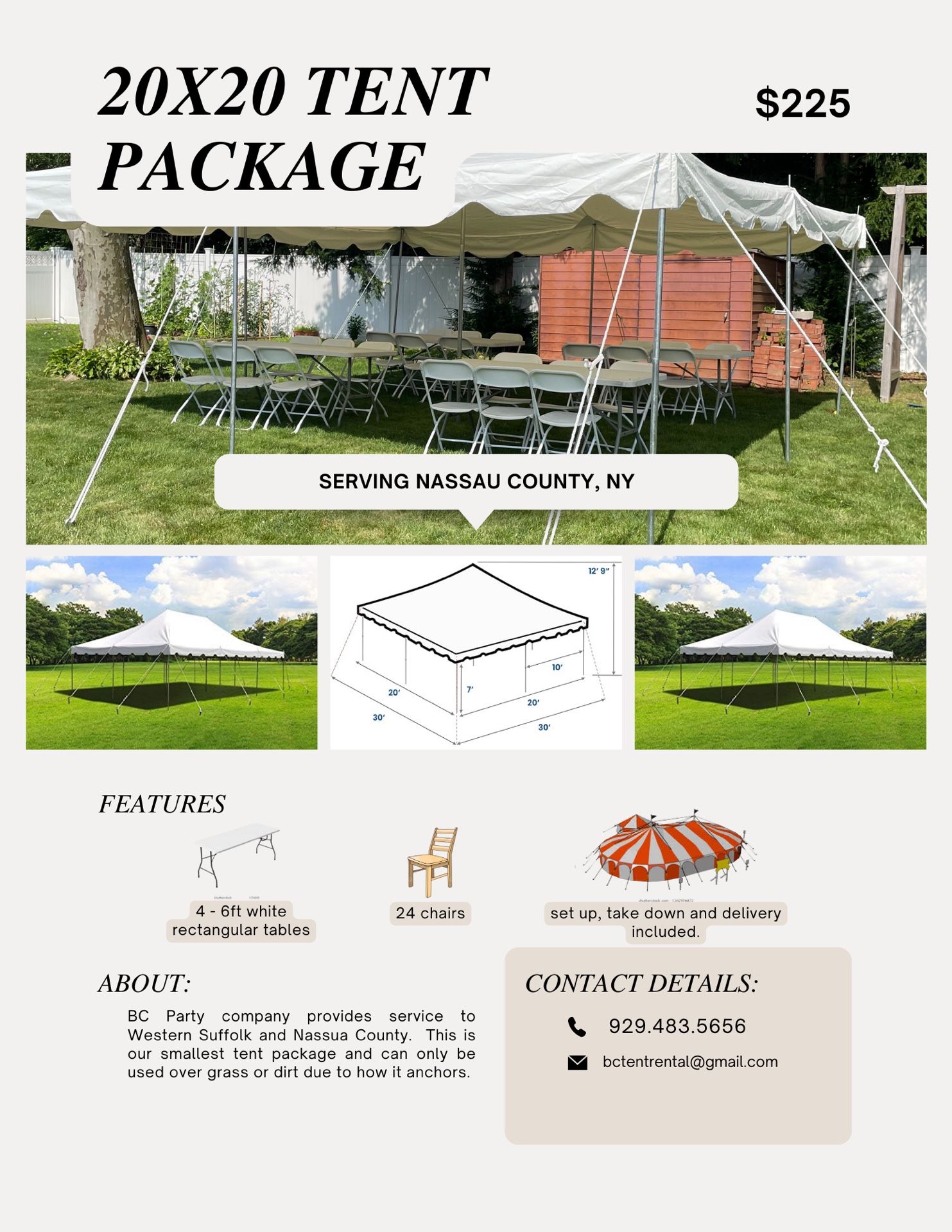 Party Tent