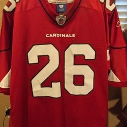 Wells Cardinals Jersey Make Offer!