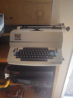 Faceit, brother vintage typewriters for parts
