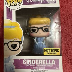 New Cinderella Funko Pop