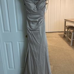 Full Length- Mermaid Fit Dress