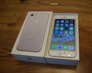 iPhone 7 AT&T 32gb with box and accessories