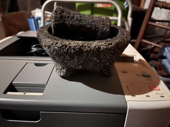 Mortar and Pestle (molcajete) 