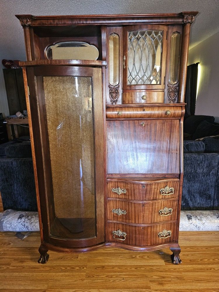 China Cabinet Antique