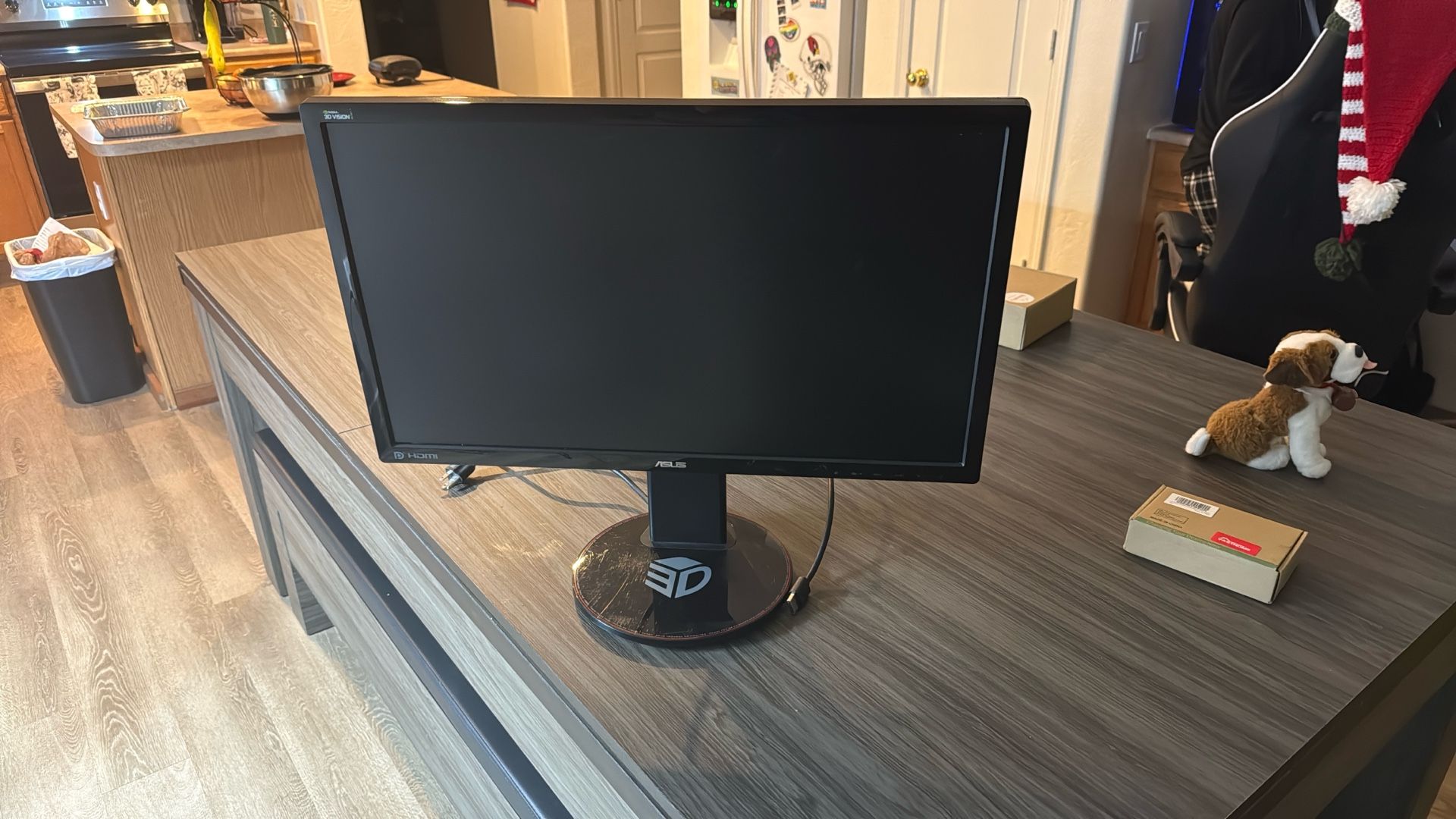 Asus Monitor With Cords