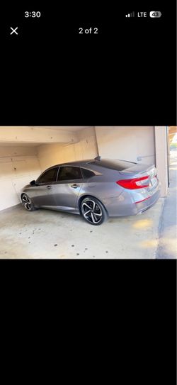 2018 Honda Accord