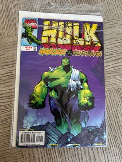 Hulk #2 Holocaust in the Heartland comic book