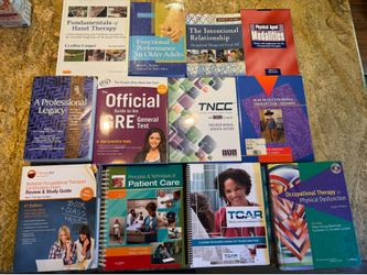 Occupational Therapy and Healthcare Textbook Collection