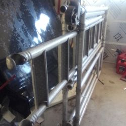 Upright Stairway Scaffold