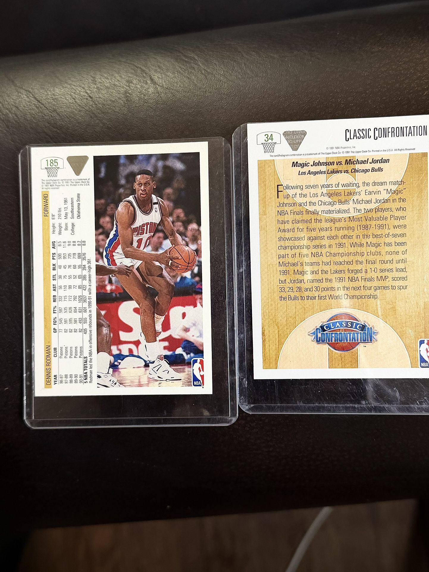 rare dennis rodman cards Dennis Rodman Gold 1992 Topps Archives #86