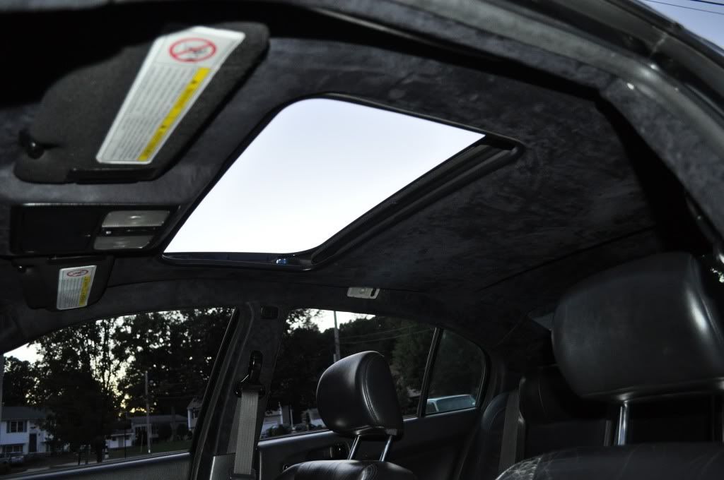 Suede Headliner Any Car