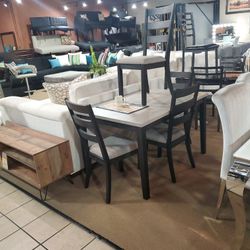 5pc Standard Height Dining Set