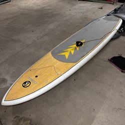 Waterman 10’6 Paddleboard With Case 