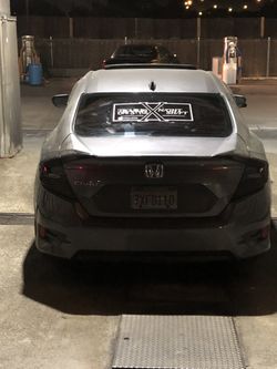 Aftermarket Taillights