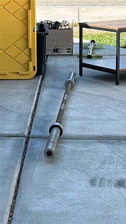 Olympic Weight Bar