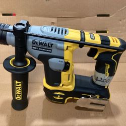 Dewalt 20V Atomic Brushless 5/8 Rotary Hammer (Tool-Only) $200