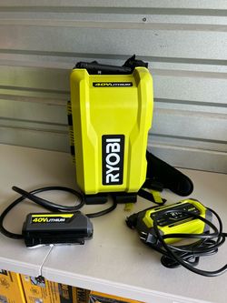 Ryobi 40V Backpack Battery Power Supply (Tool Only) TESTED
