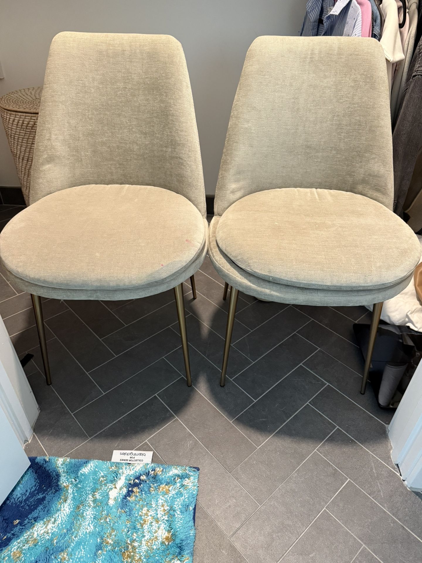 2 Chairs West Elm