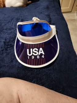 Collectible USA 1984 Olympics Visor