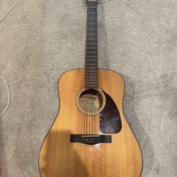 FENDER Acoustic Guitar