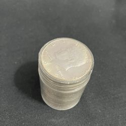 20 Kennedy Half Dollars 